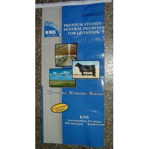 100% New Material 25kg BOPP Feed Bag for Cat, Dog