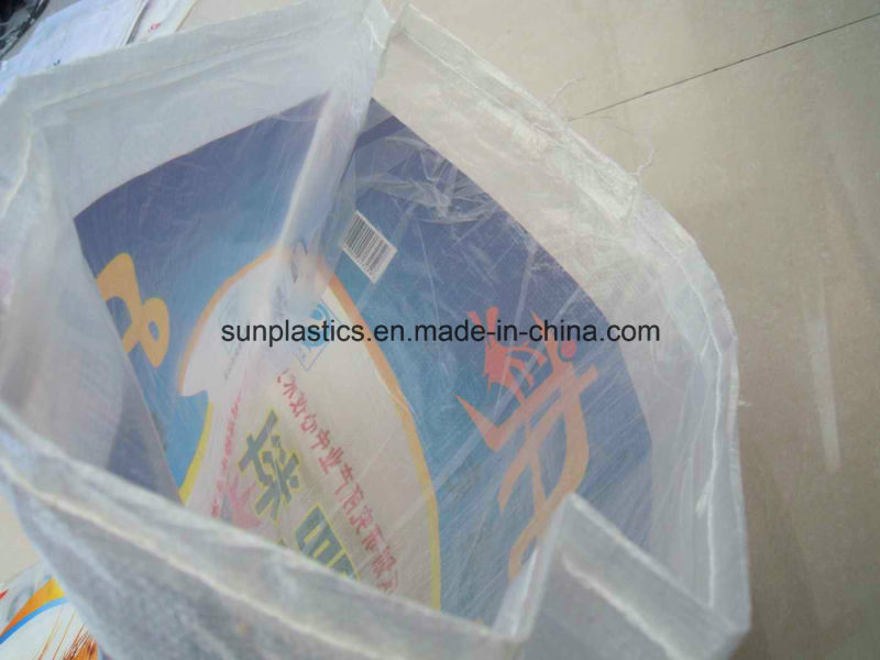 25kg Beautiful Printing BOPP Rice Bag with Different Colors