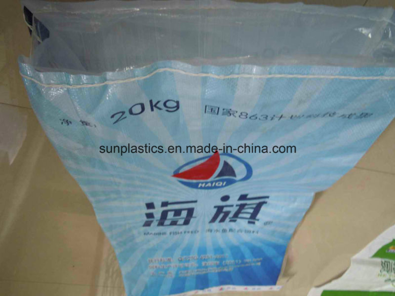 Beautiful Printing 50kg BOPP Rice Bag