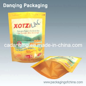 China Hot Sale Stand up Pouch with Zipper (DQ296)