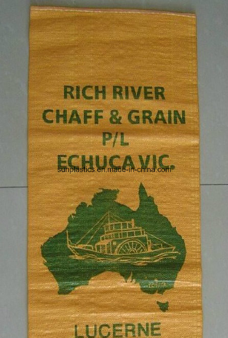 Feed Bag/BOPP Laminated Woven Bag with 10/20/25/50kg Loading