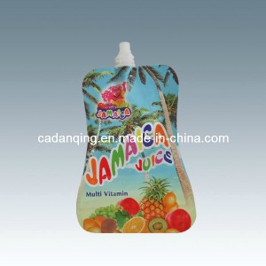 Juice Bag, Plastic Packaging, Stand up Spout Pouch (DQ137)