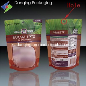 Plastic Packaging Pouch, Candy Doypack, Tea Packaging (DQ0029)