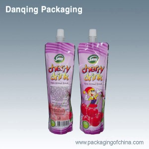 Plastic Packaging, Juice Pouch (DQ0214)