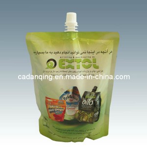 Guangdong Plastic Food Packaging Printing Doypack (DQ)