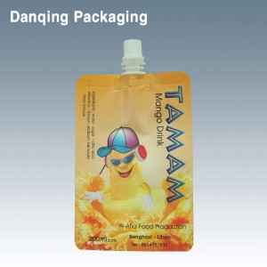 Juice Pouch, Beverage Packaging (DQ0229)