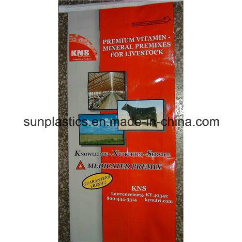 100% New Material 25kg BOPP Feed Bag for Cat, Dog