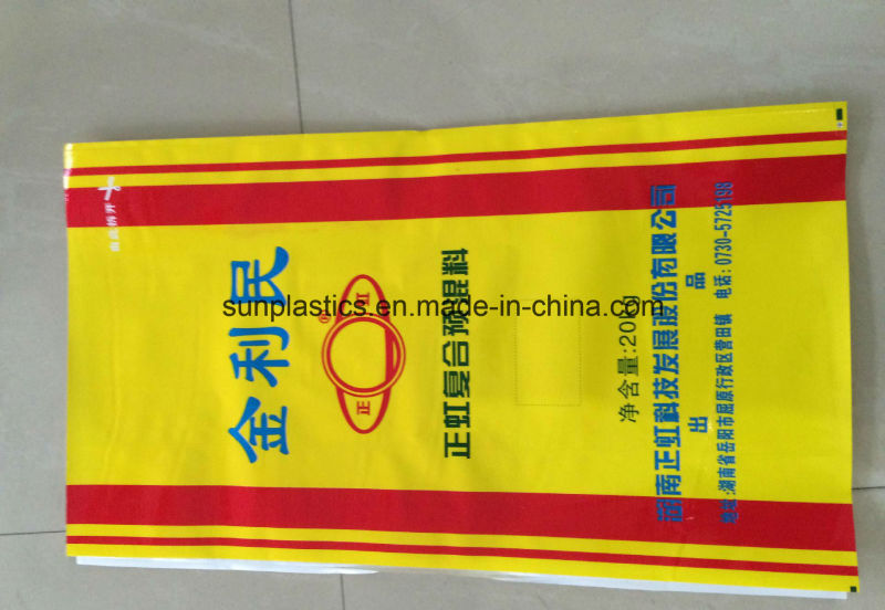 BOPP Woven Bag for Fertilizer, Animal Feed, and Food Ingredents