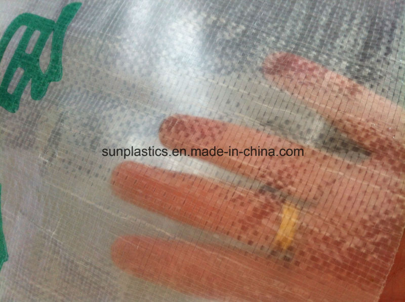 High Quality PP Woven Bag for 50kg Rice, Seed, Flour