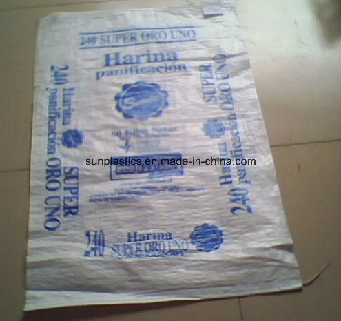 BOPP Woven Bag for Fertilizer, Animal Feed, and Food Ingredents