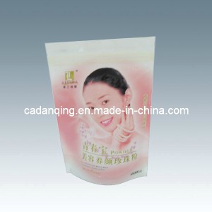 Cosmetics Plastic Bag &amp;amp; Stand up Zipper Pouch (DQ147)