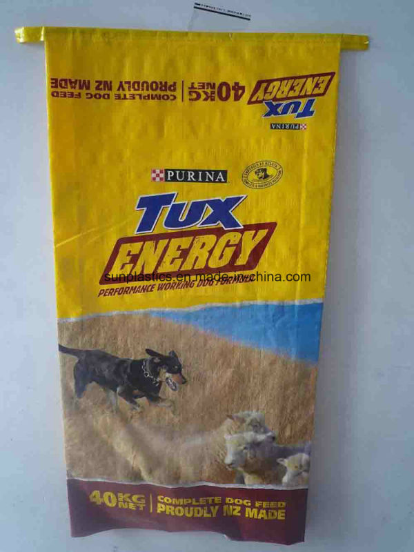 Feed Bag/BOPP Laminated Woven Bag with 10/20/25/50kg Loading