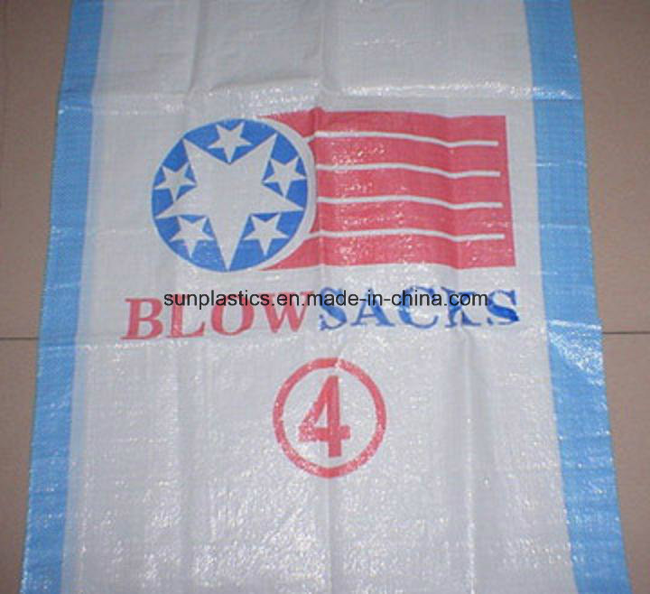 100% New Material 25kg BOPP Rice Bag