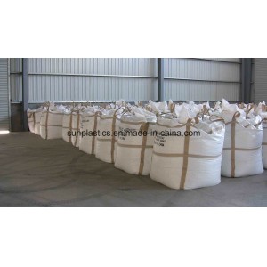 White 1500kg PP Woven FIBC Bag for European