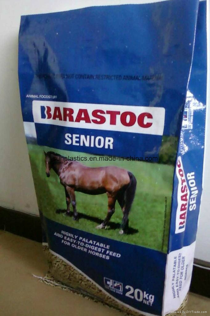 100% New Material 25kg BOPP Rice Bag