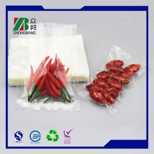 Higher Temperature Resistance Pouch for Food