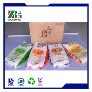 China Eco-Friendly Cornstarch Bags (ZB128)