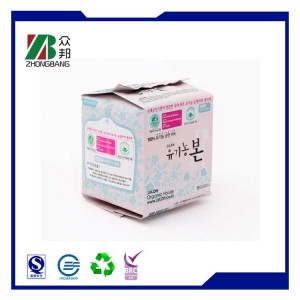 Custom Printed Disposable Baby Diaper Bag