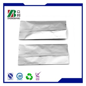 China Supplier Aluminium Foil Seal Pouch Bag for Food Packaging