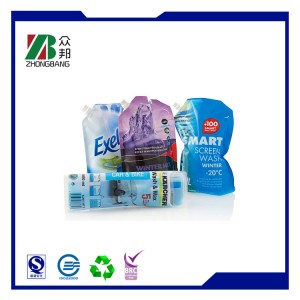 Washing Liquid Washing Powder Bags