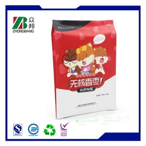 China Manufacturer Food Grade Material Packs