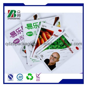Laminating Plastic Flat Spice Packaging Pouch