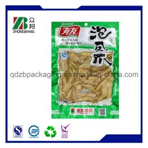 FDA Plastic Material Food Packaging Nylon Bag