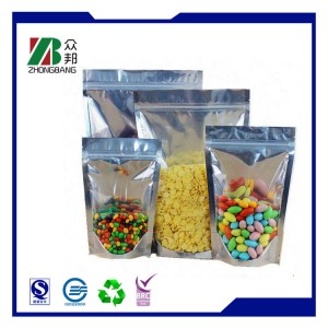 Stand up Zip Lock Bag