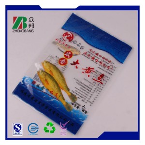High Quality Plastic Dried Seafood Packaging Bag
