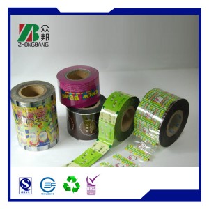 Custome Printing Laminated Protective Film