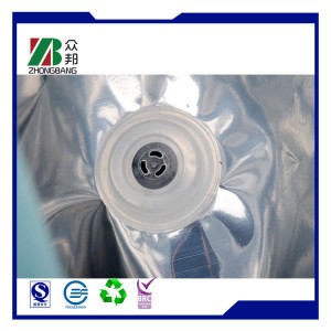 Wholesale PE Plastic Valve Bag Chemical Industrial Use Bag
