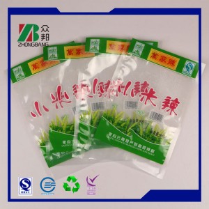 Packaging Bag in OPP Material