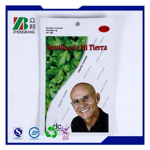 Custom Laminated Flexible Food Packaging Film Chilli Sauce Sachet