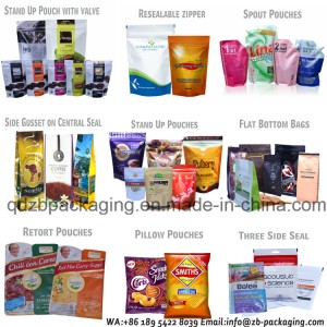 Supply Various Plastic Packaging Bags