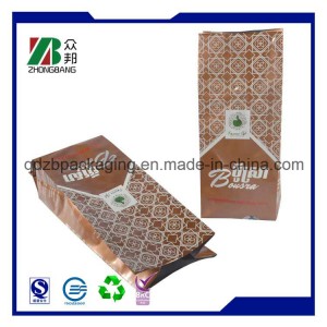 Side Gusset Pouch Bag for Tea or Coffee