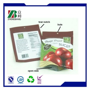 Plastic Fruit Grape Cherry Vegetable Packing Protection Bag