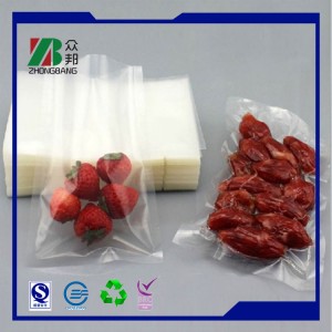 China Supplier Vacuum Seal Food Package Bag Printing