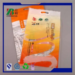 China Supplier Plastic Packaging for Rice