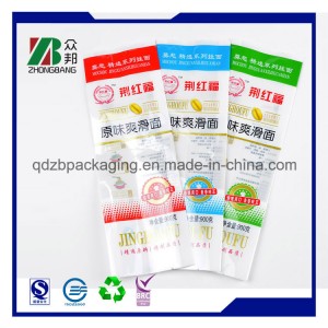 Back Heat Sealed Colorful Plastic Popsicle Bag