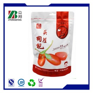 LDPE Waterproof Plastic Ziplock Bag