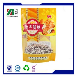 China Supplier Snack Food Packaging Bag