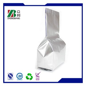 OPP PE Laminated Plastic Frozen Food Packaging Bag