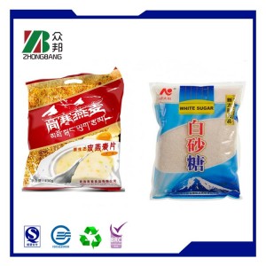 Safety Potato Chips Packaging Bag with Customized Printing