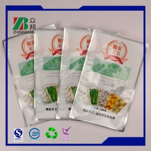 FDA Approved Food Grade White Nylon Food Bags