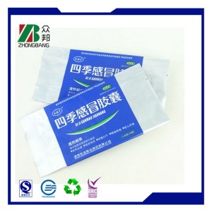 Aluninium-Foil Paper for Medicine Use