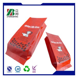 Wholesale Aluminum Foil Side Gusset Coffee Bag