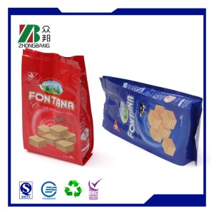 Heat Seal Snack Food Packaging Bag