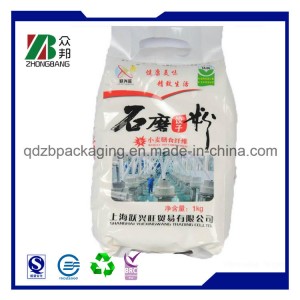 Gravure Printing Laminated Plastic Bag for Millet Flour