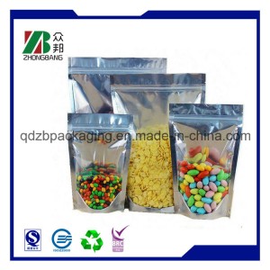 Custom Printing Flexible Packaging Zipper Bags