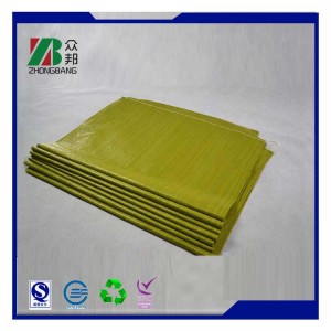 Costom Print Plastic Bag PP Woven Bag